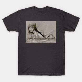 Woman in the water T-Shirt